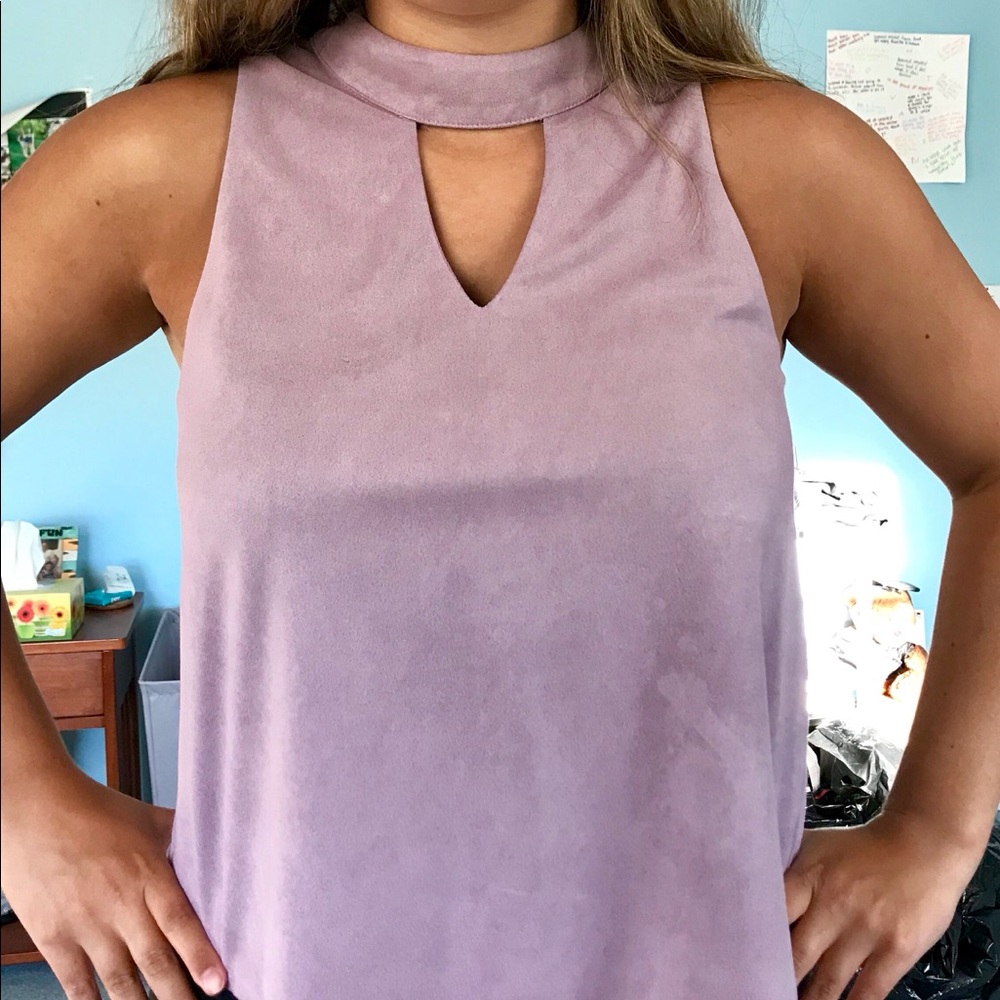Lavender top - Picture 2 of 3